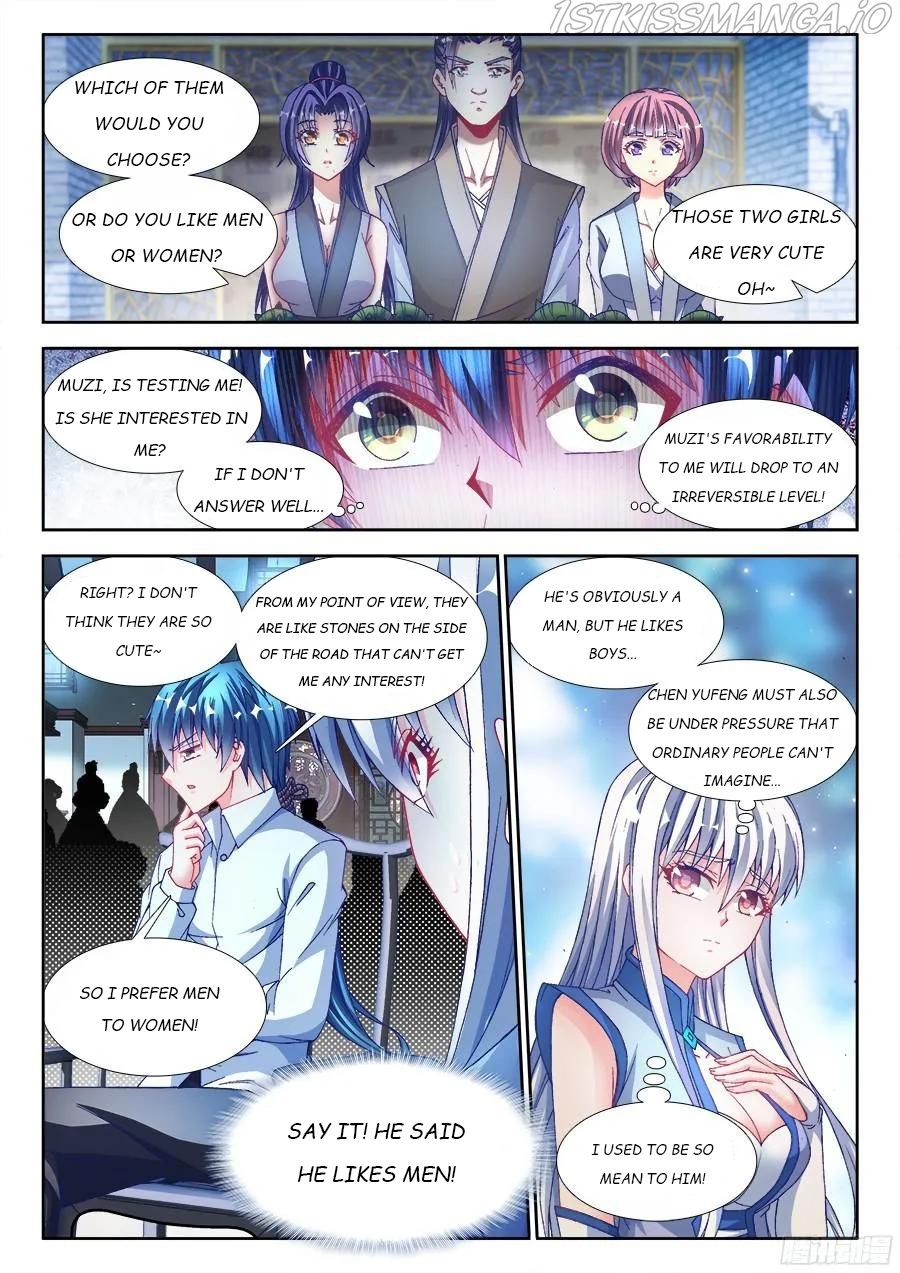 My Cultivator Girlfriend Chapter 344 8